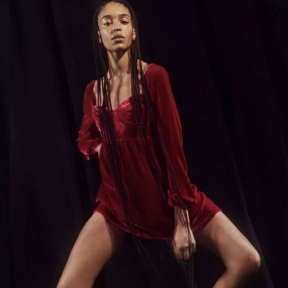 Reformation Chestnut Dress